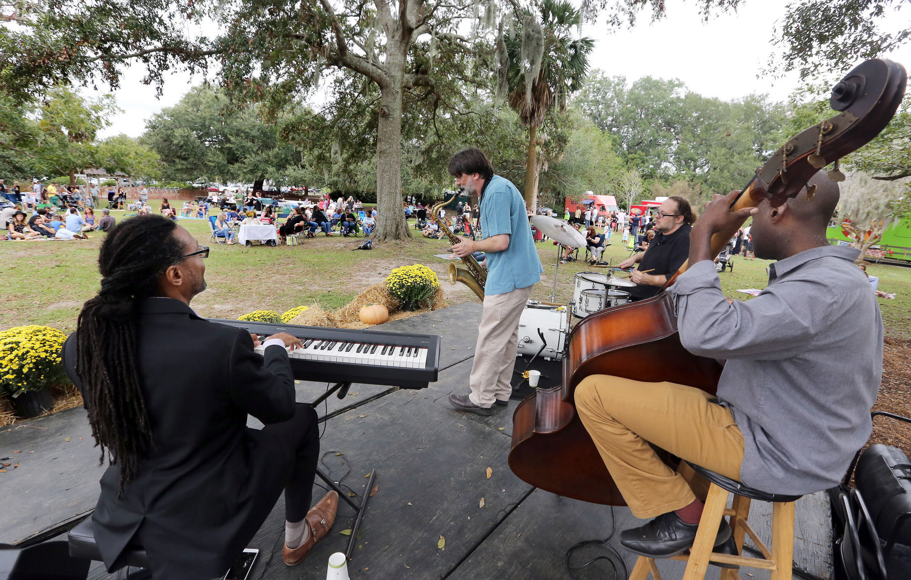 Jazz Brunch in Hampton Park